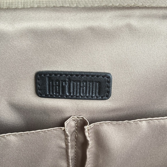 Hartmann Heritage Double Compartment Business Case Black - Picture 9 of 14